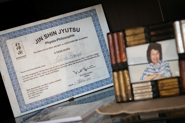 Sabine Bampi Jin Shin Jyutsu