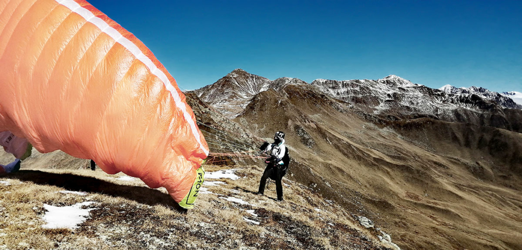 Sabine Bampi Paragliding